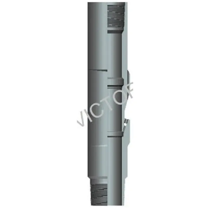 Seri B Puting Pendaratan Katup Pengaman Bawah Tanah Seri B