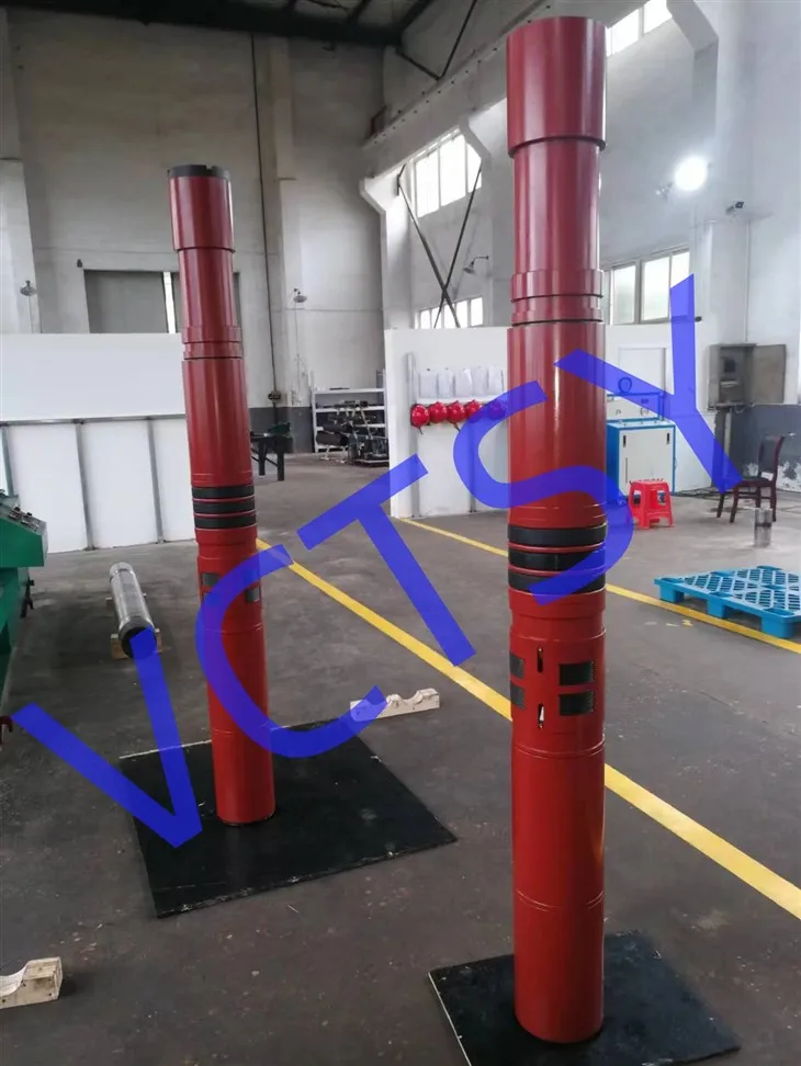 AISI4140 Pengemas Produksi String Tunggal yang Dapat Diambil